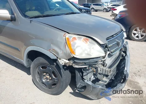 2006 Honda Cr-V Ex из США, поврежденный, VIN JHLRD78846C047606